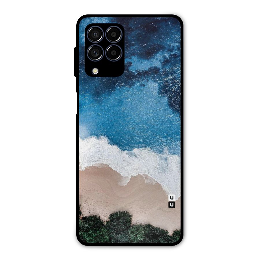 Seaside Metal Back Case for Galaxy M53 5G