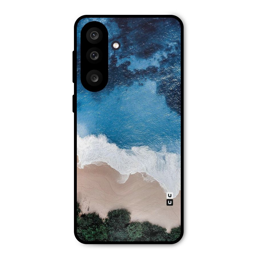 Seaside Metal Back Case for Galaxy M56