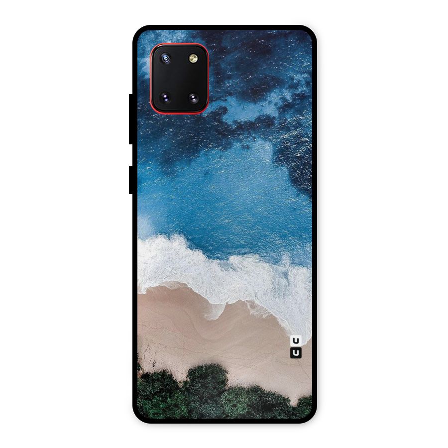 Seaside Metal Back Case for Galaxy Note 10 Lite