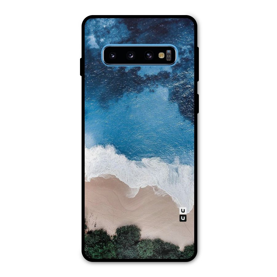 Seaside Metal Back Case for Galaxy S10