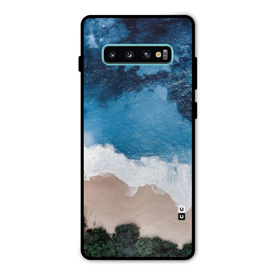 Seaside Metal Back Case for Galaxy S10 Plus