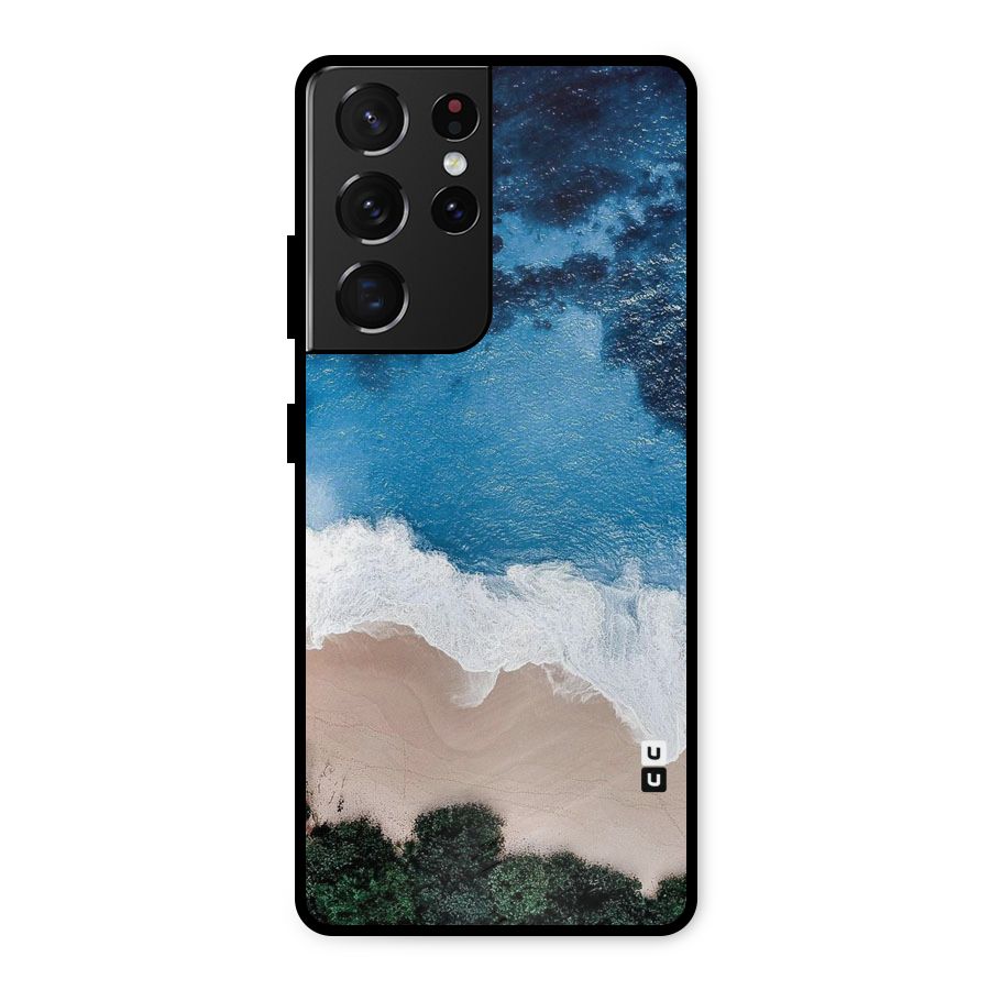 Seaside Metal Back Case for Galaxy S21 Ultra 5G