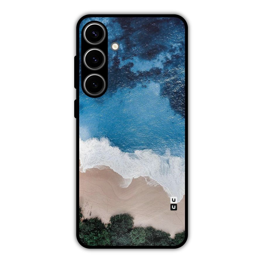 Seaside Metal Back Case for Galaxy S24 Plus