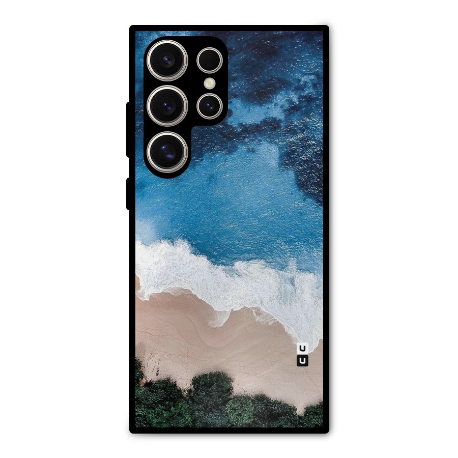 Seaside Metal Back Case for Galaxy S24 Ultra