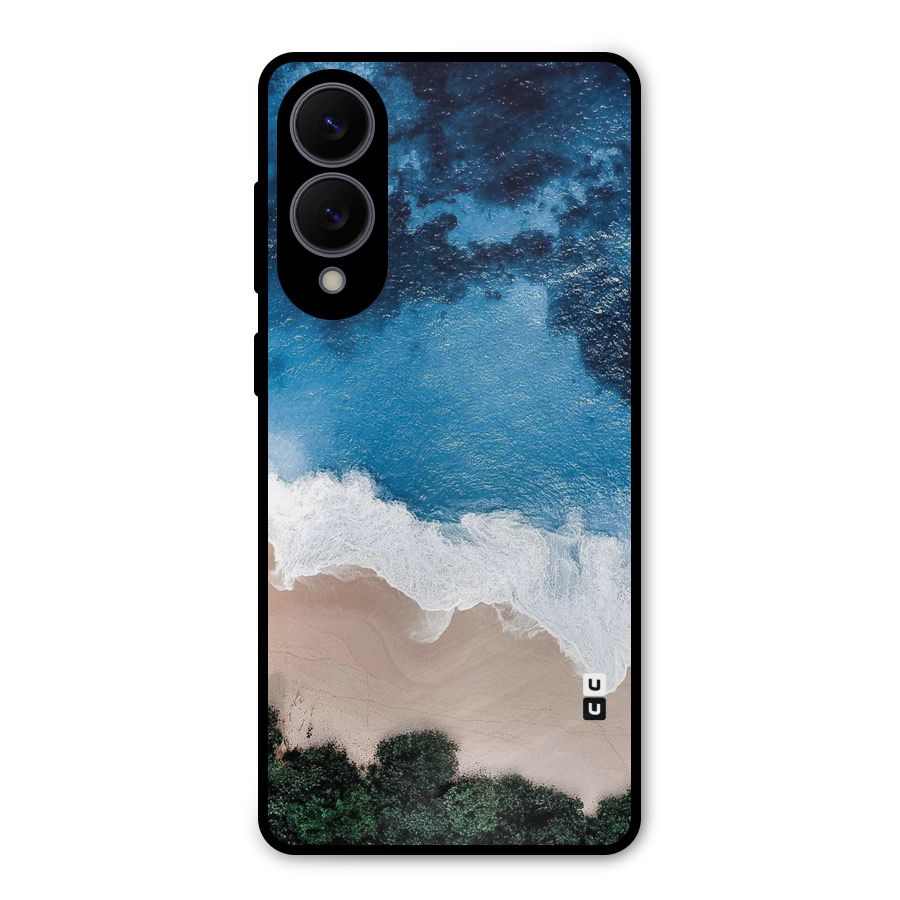 Seaside Metal Back Case for Galaxy S25 Edge