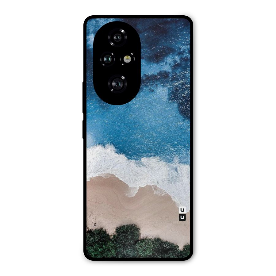 Seaside Metal Back Case for Honor 200 Pro