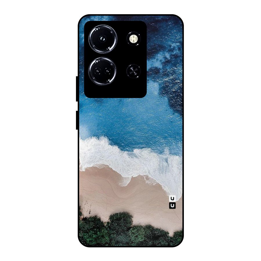 Seaside Metal Back Case for Infinix Note 30 5G