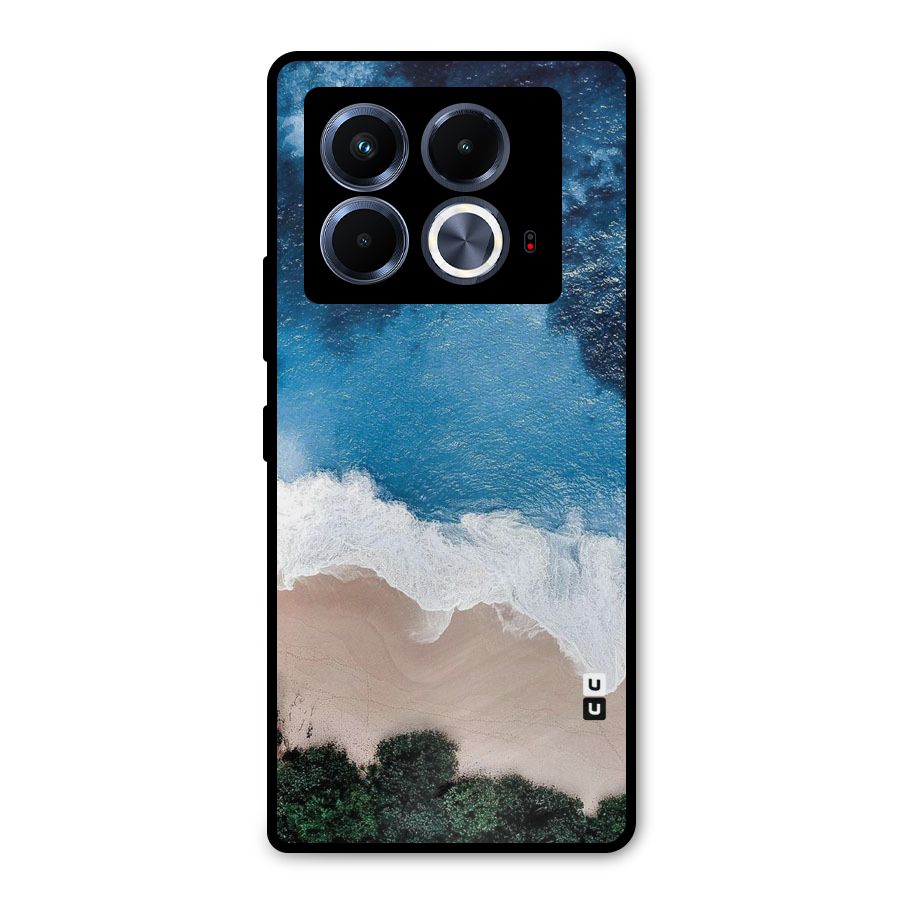 Seaside Metal Back Case for Infinix Note 40 5G
