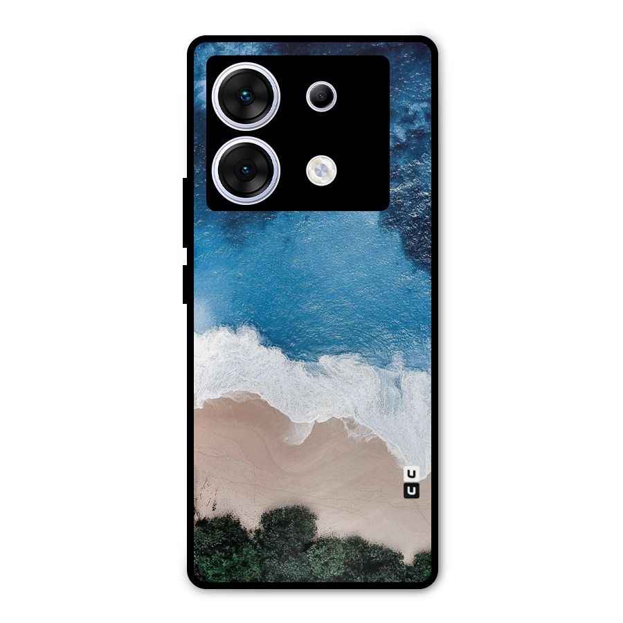 Seaside Metal Back Case for Infinix Zero 30 5G