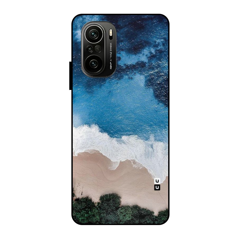 Seaside Metal Back Case for Mi 11X Pro