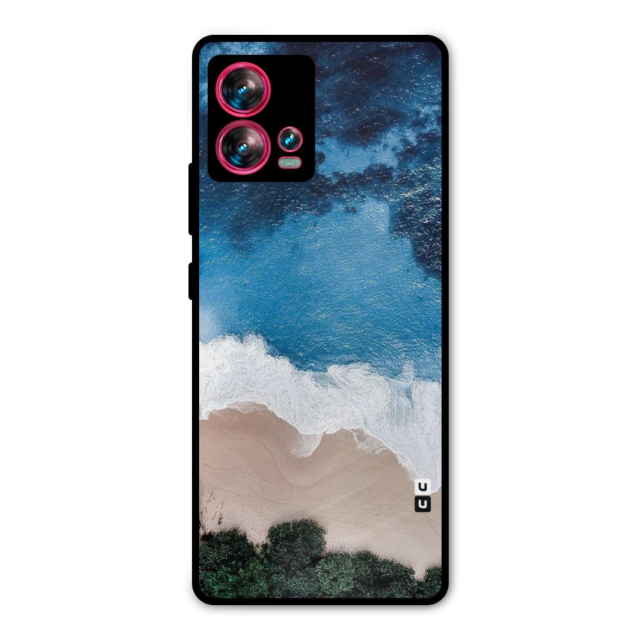 Seaside Metal Back Case for Motorola Edge 30 Fusion