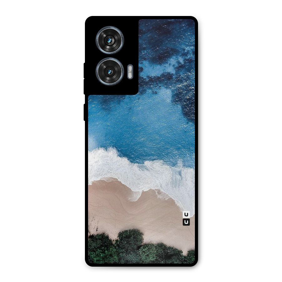 Seaside Metal Back Case for Motorola Edge 50 Fusion