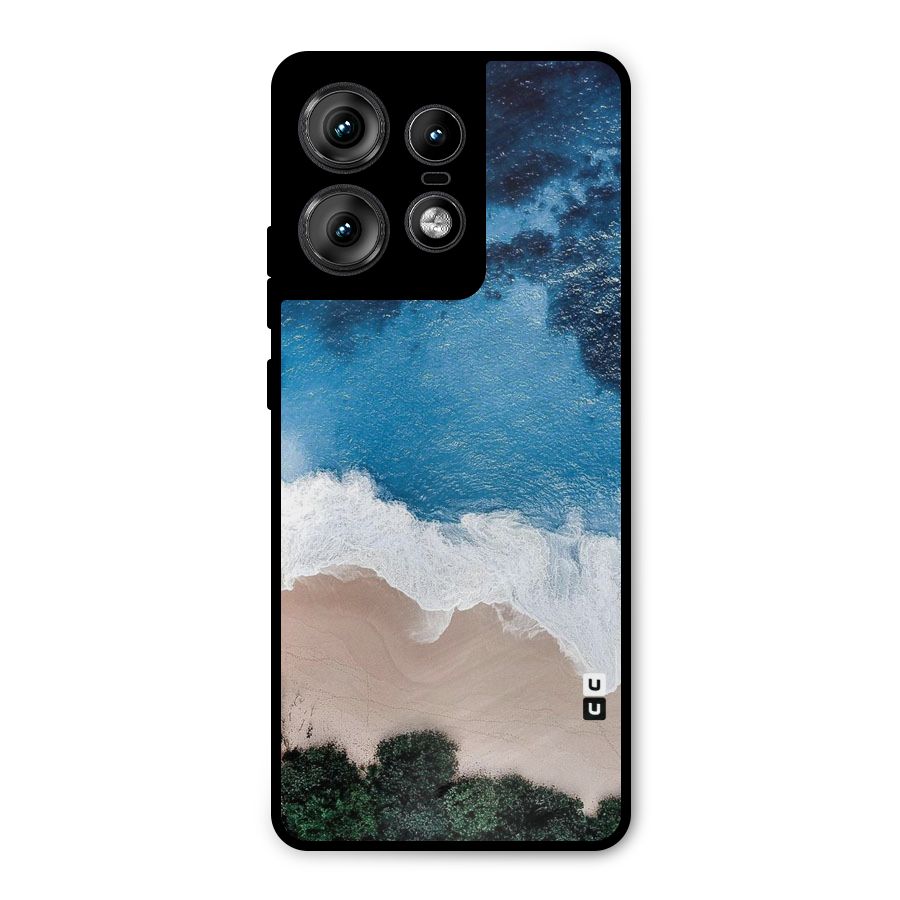 Seaside Metal Back Case for Motorola Edge 50 Pro