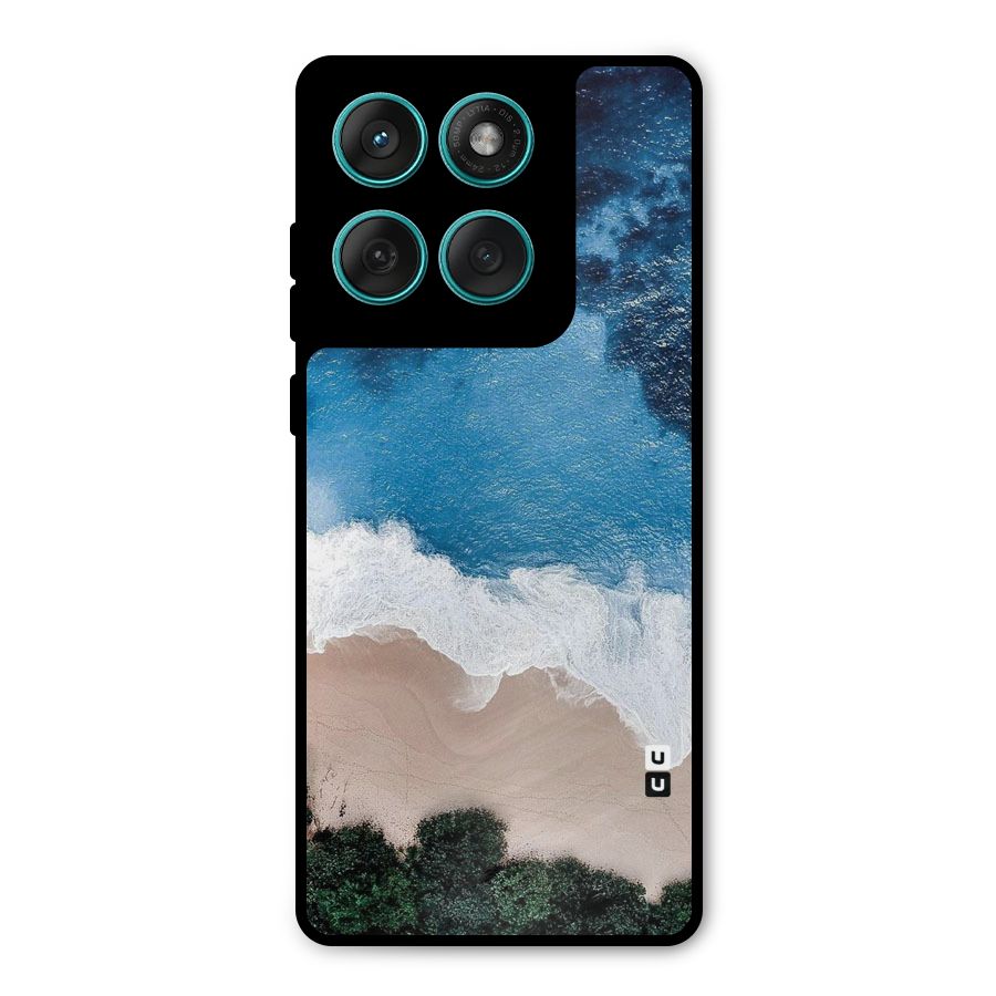 Seaside Metal Back Case for Motorola Edge 60 Fusion