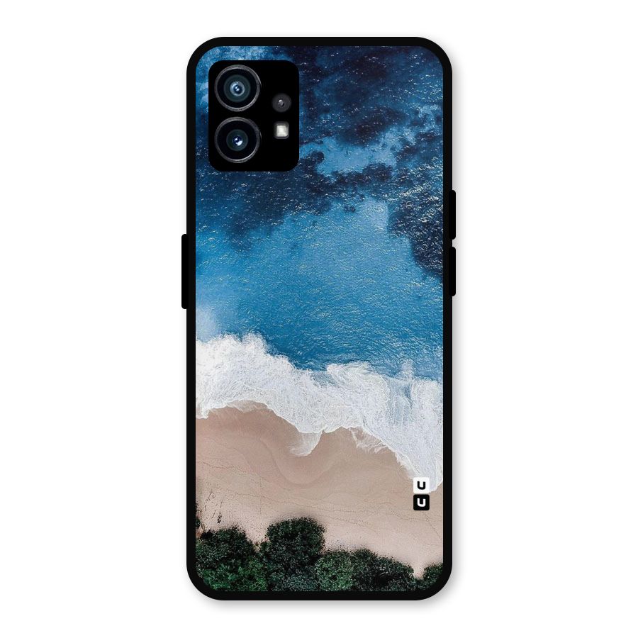 Seaside Metal Back Case for Nothing Phone 1