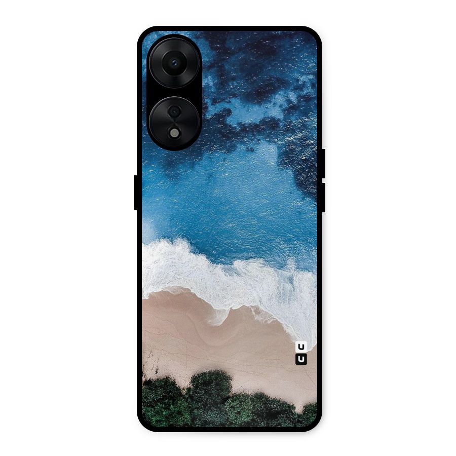 Seaside Metal Back Case for Oppo A78 5G
