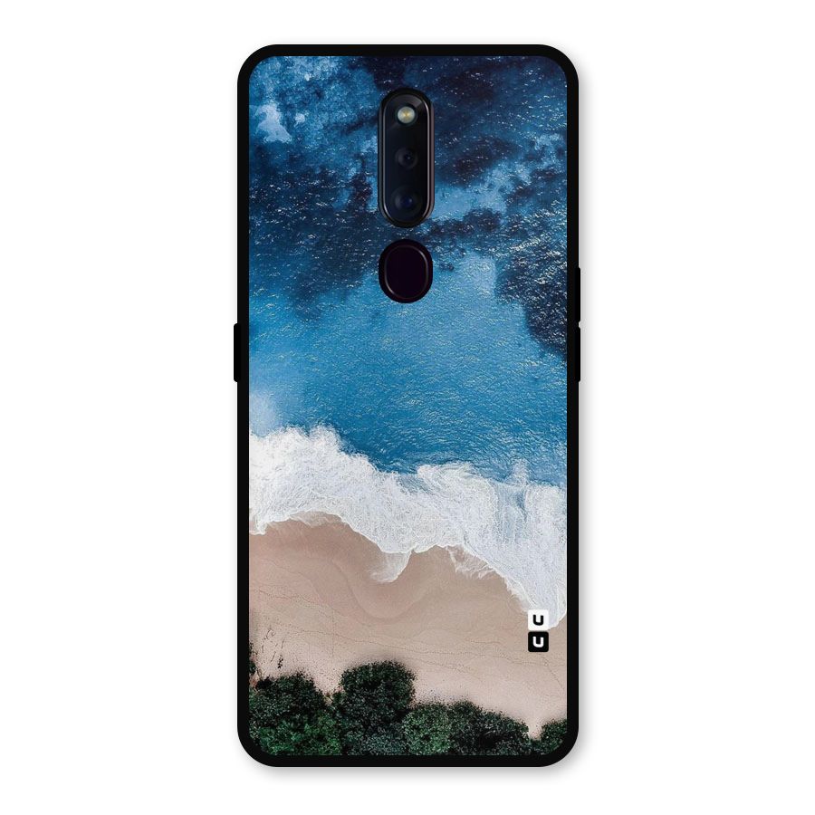 Seaside Metal Back Case for Oppo F11 Pro