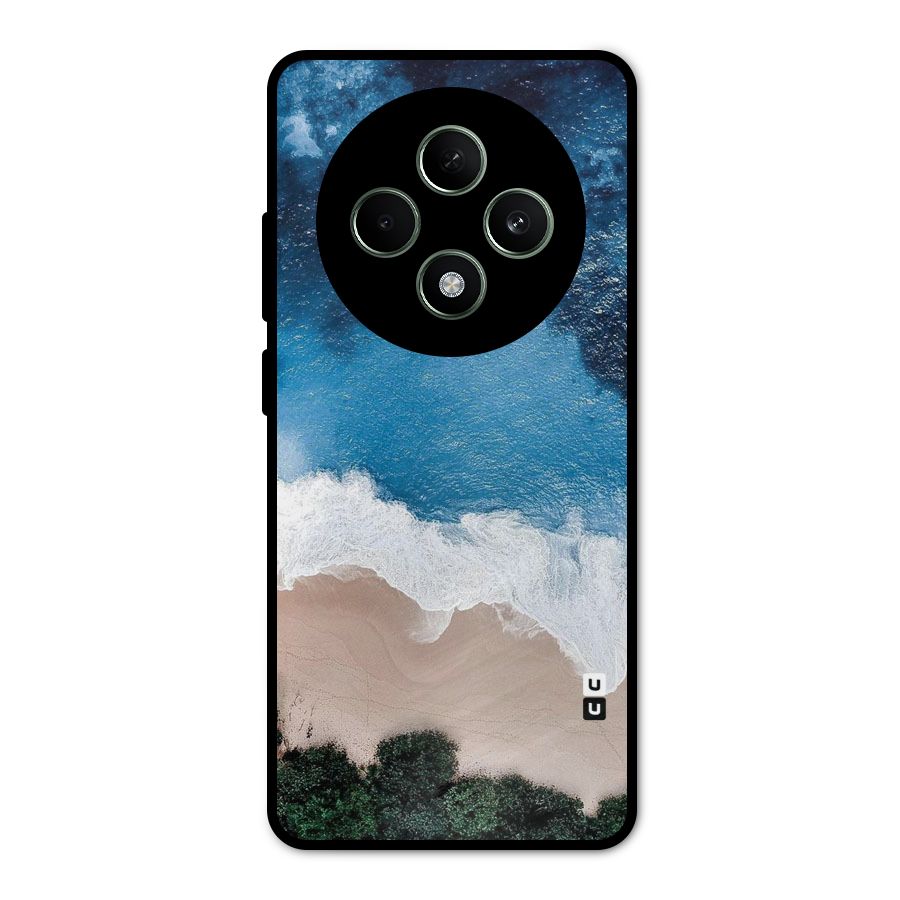 Seaside Metal Back Case for Oppo F27