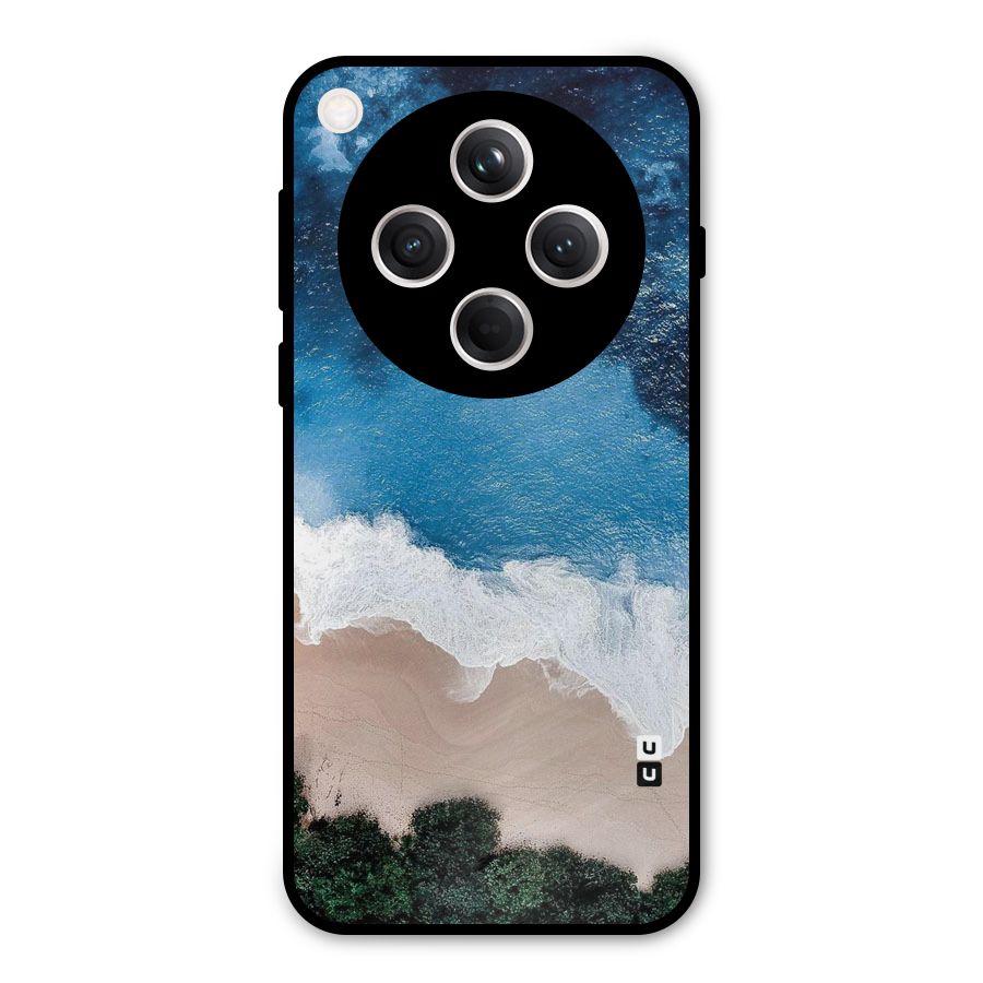 Seaside Metal Back Case for Oppo Find X8