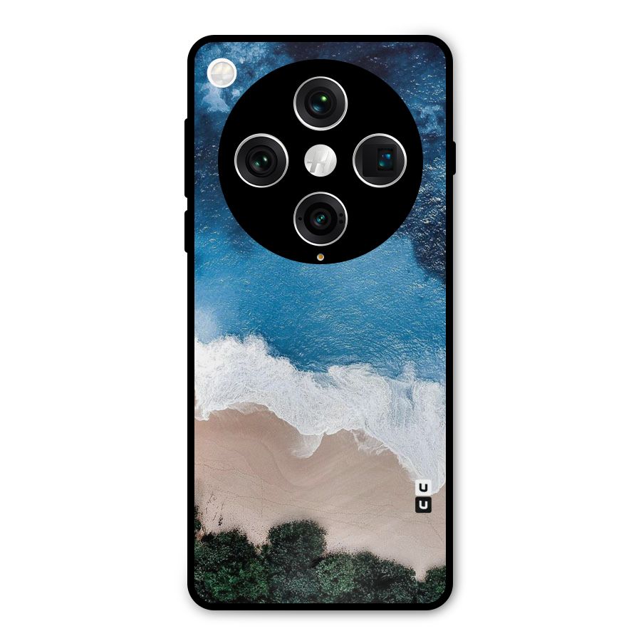 Seaside Metal Back Case for Oppo Find X8 Pro