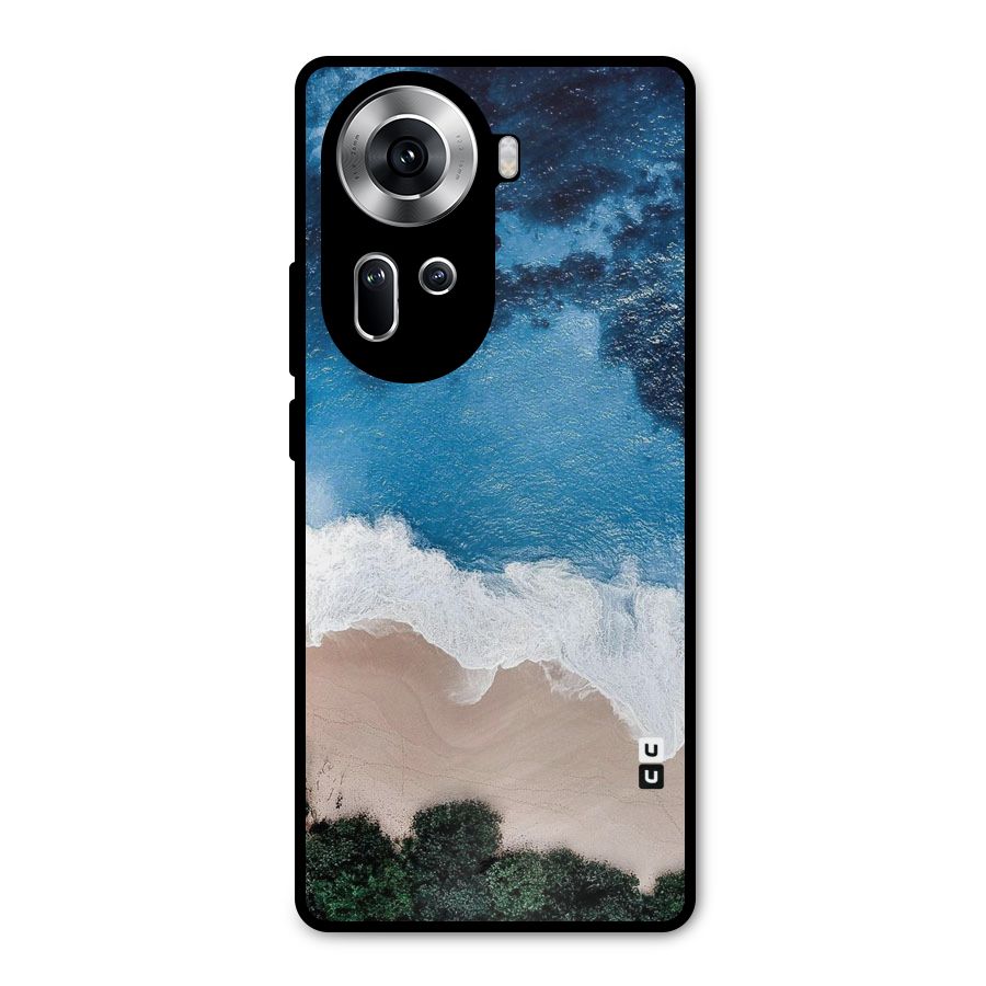 Seaside Metal Back Case for Oppo Reno11 5G