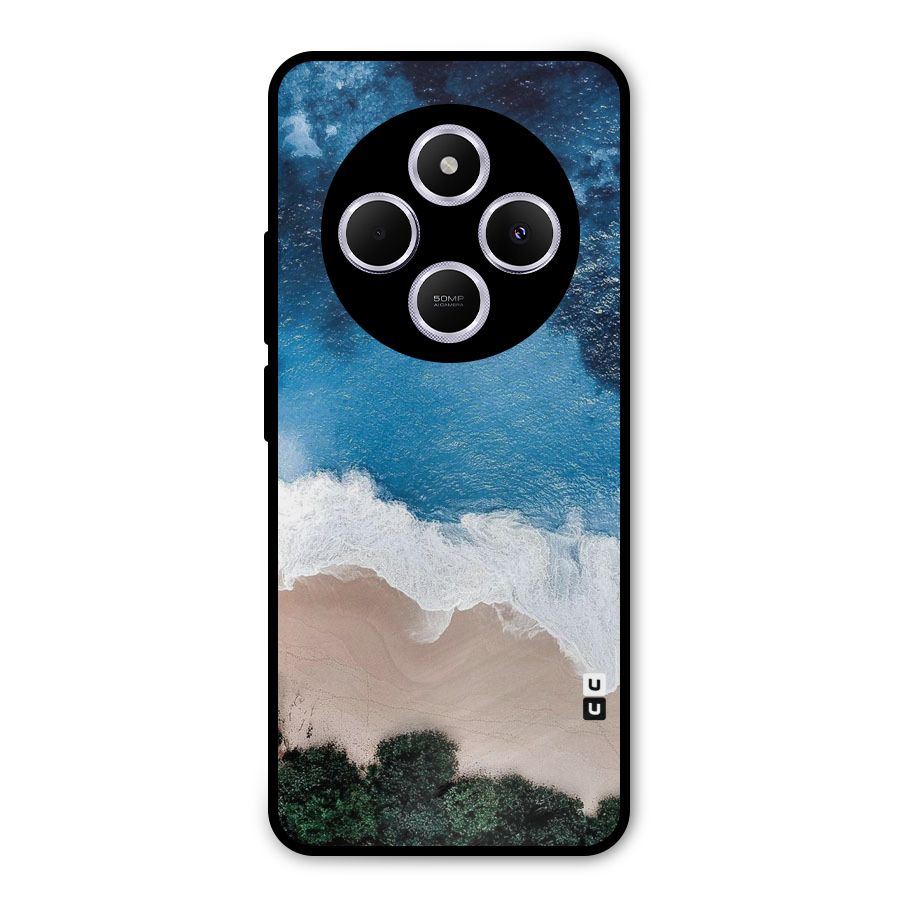 Seaside Metal Back Case for Poco C75 5G