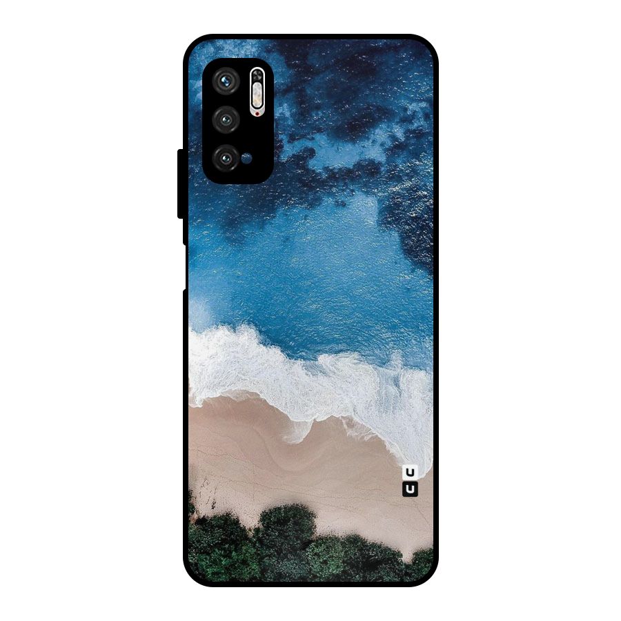 Seaside Metal Back Case for Poco M3 Pro 5G