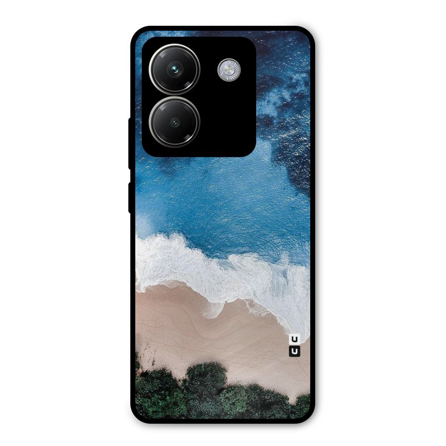 Seaside Metal Back Case for Poco M7 Pro 5G