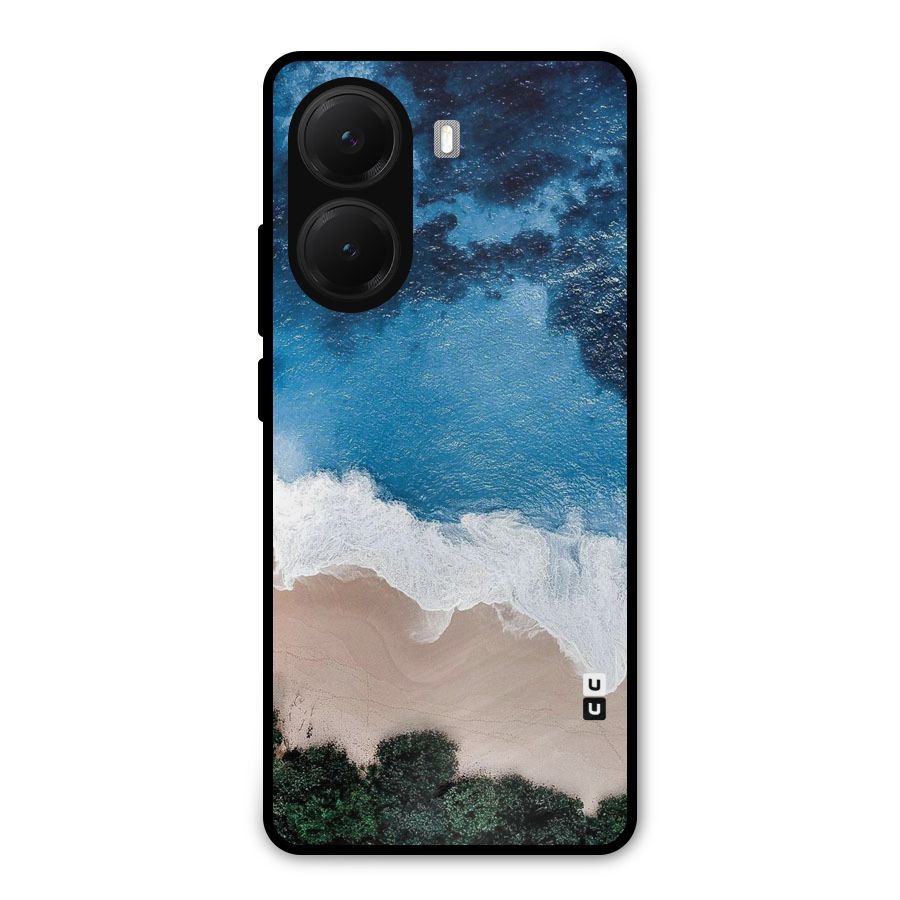 Seaside Metal Back Case for Poco X7 Pro