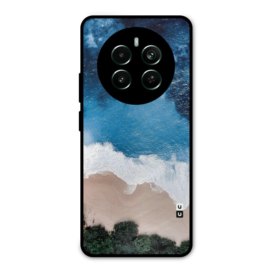 Seaside Metal Back Case for Realme 12 Pro Plus