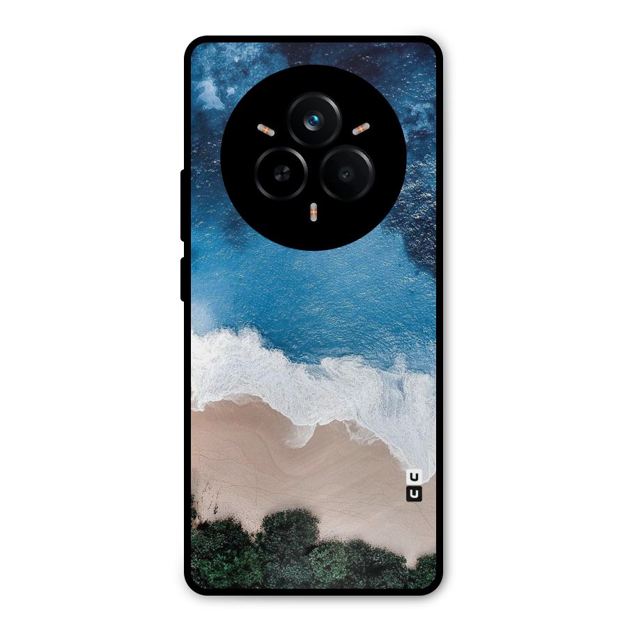 Seaside Metal Back Case for Realme 14 Pro