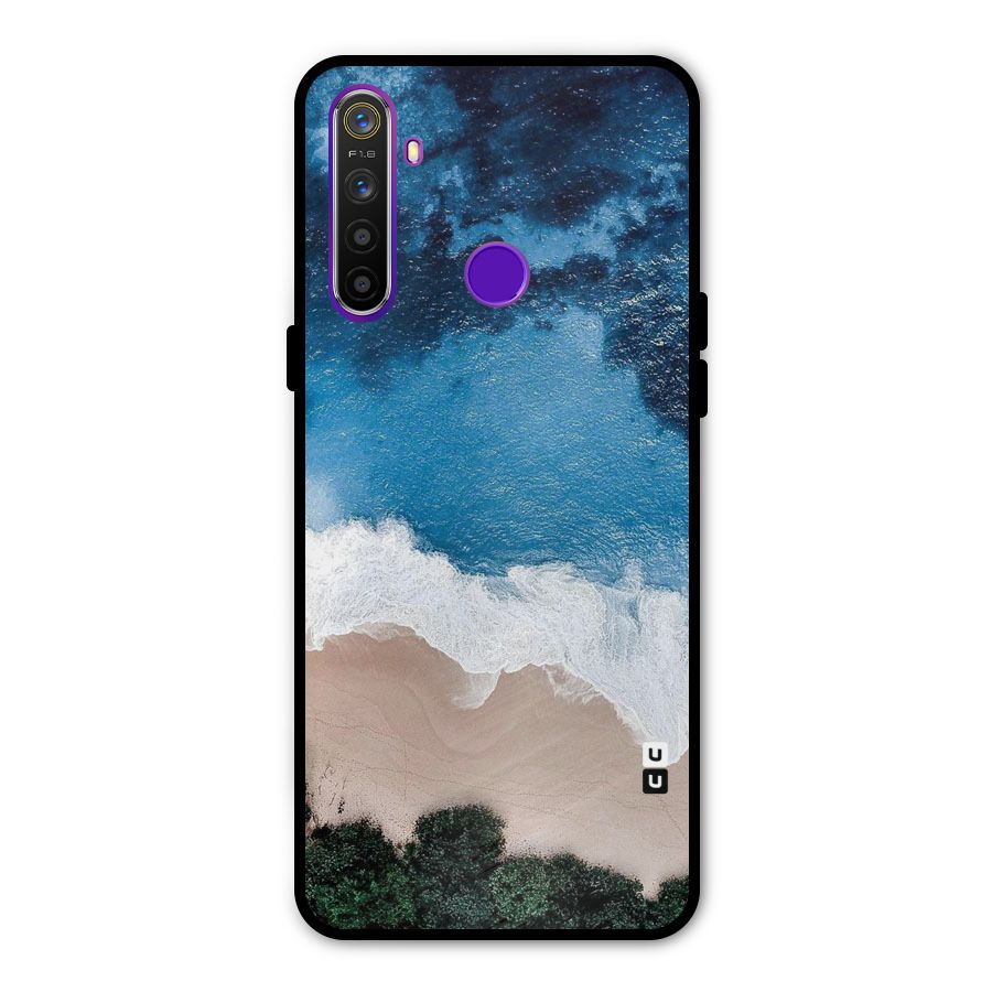 Seaside Metal Back Case for Realme 5