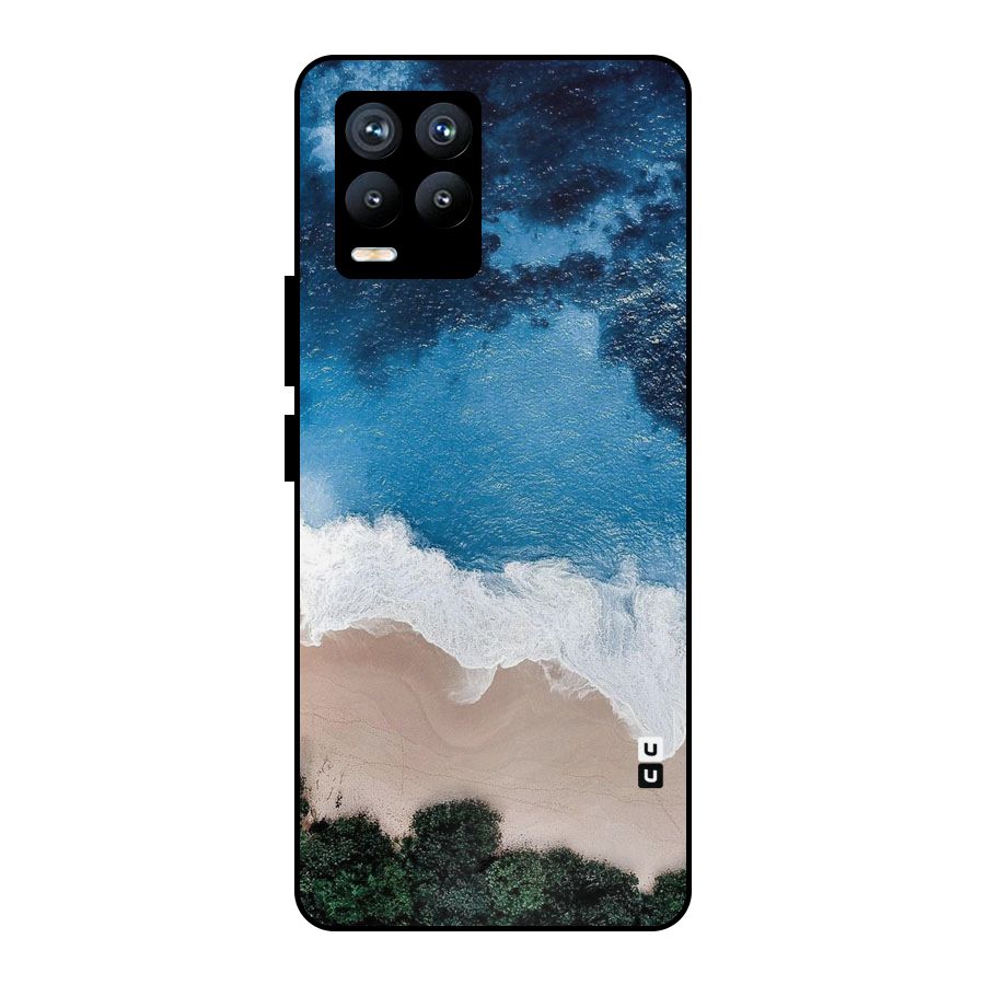 Seaside Metal Back Case for Realme 8 Pro