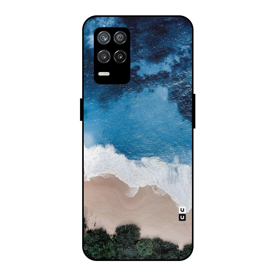 Seaside Metal Back Case for Realme 8s 5G