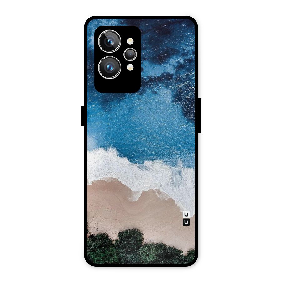 Seaside Metal Back Case for Realme GT2 Pro
