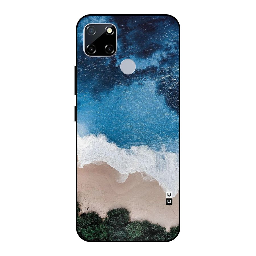 Seaside Metal Back Case for Realme Narzo 20