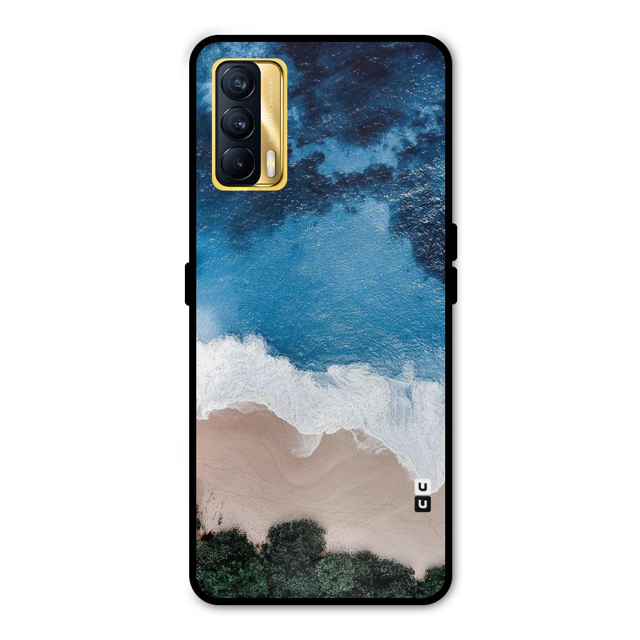 Seaside Metal Back Case for Realme X7