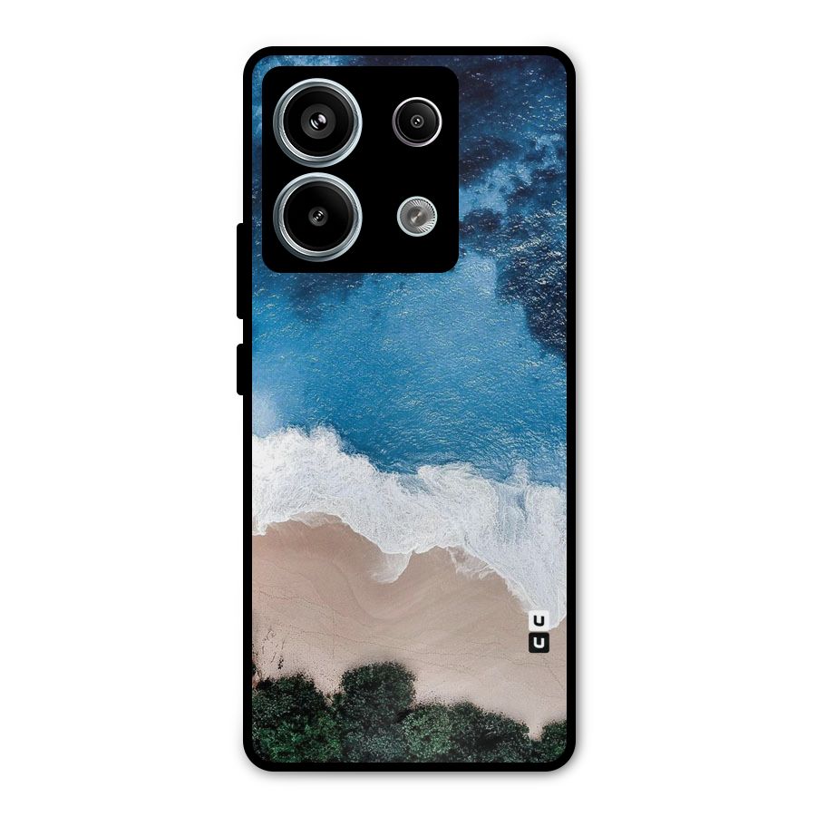 Seaside Metal Back Case for Redmi Note 13 Pro 5G