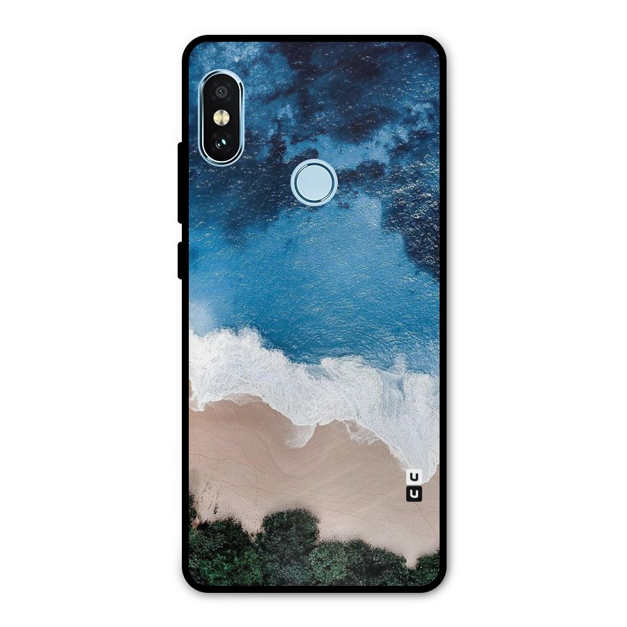 Seaside Metal Back Case for Redmi Note 5 Pro