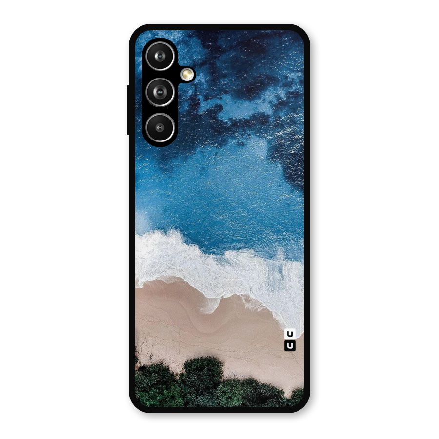 Seaside Metal Back Case for Samsung Galaxy M54