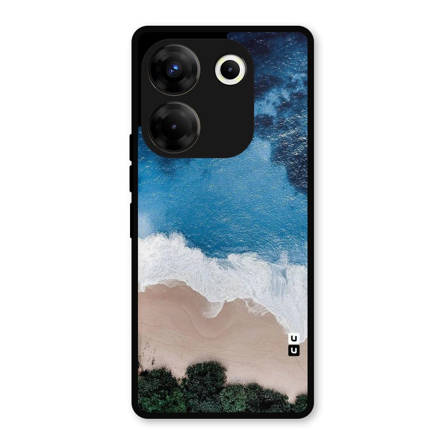 Seaside Metal Back Case for Tecno Camon 20 Pro
