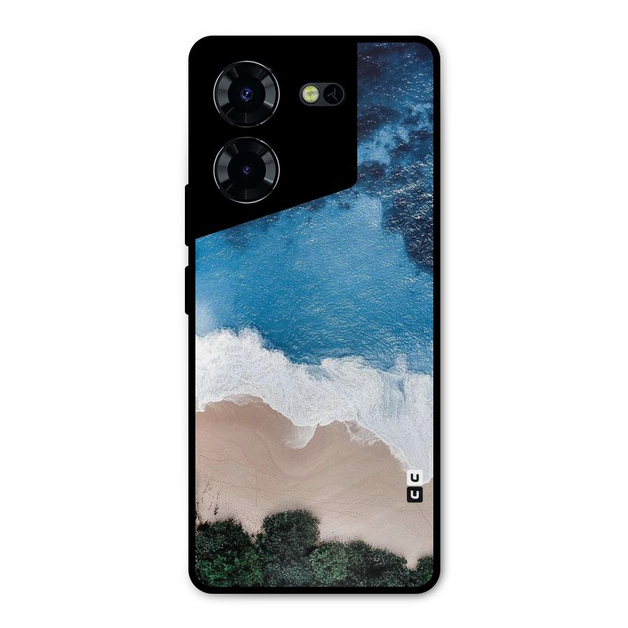 Seaside Metal Back Case for Tecno Pova 5 Pro 5G