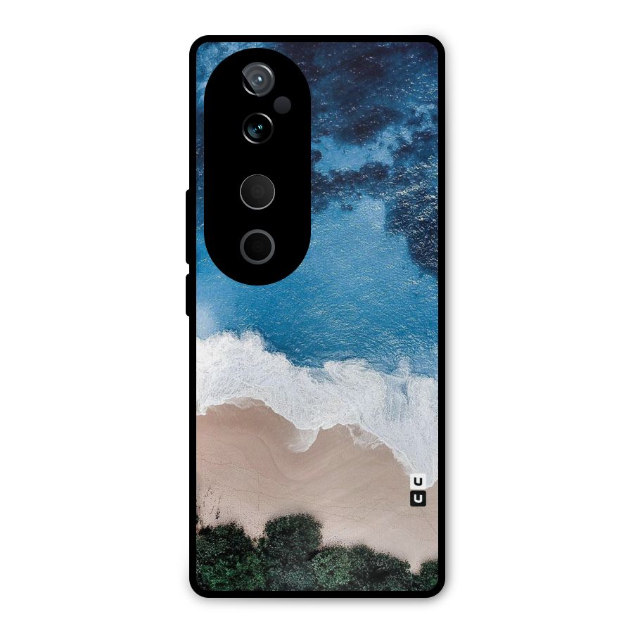 Seaside Metal Back Case for Vivo T3 Ultra