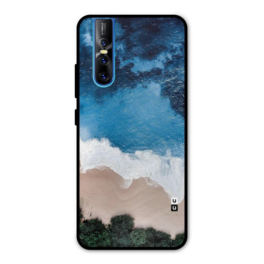 Seaside Metal Back Case for Vivo V15 Pro