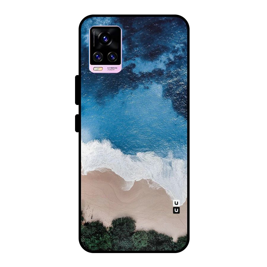 Seaside Metal Back Case for Vivo V20 Pro