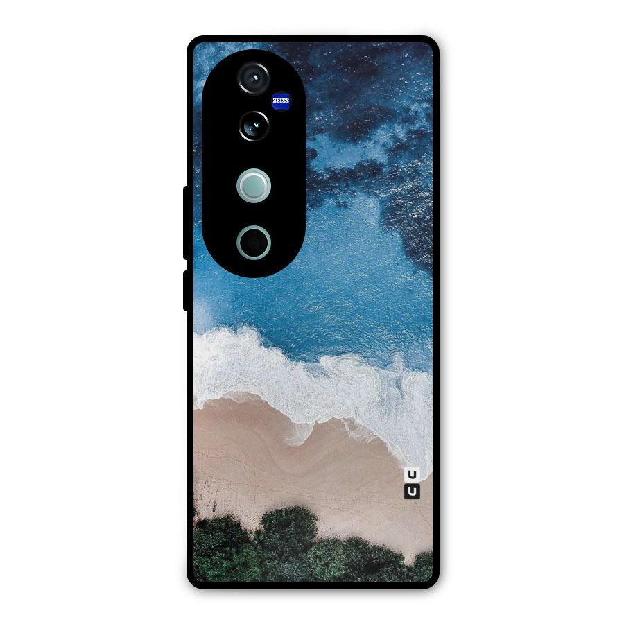Seaside Metal Back Case for Vivo V40