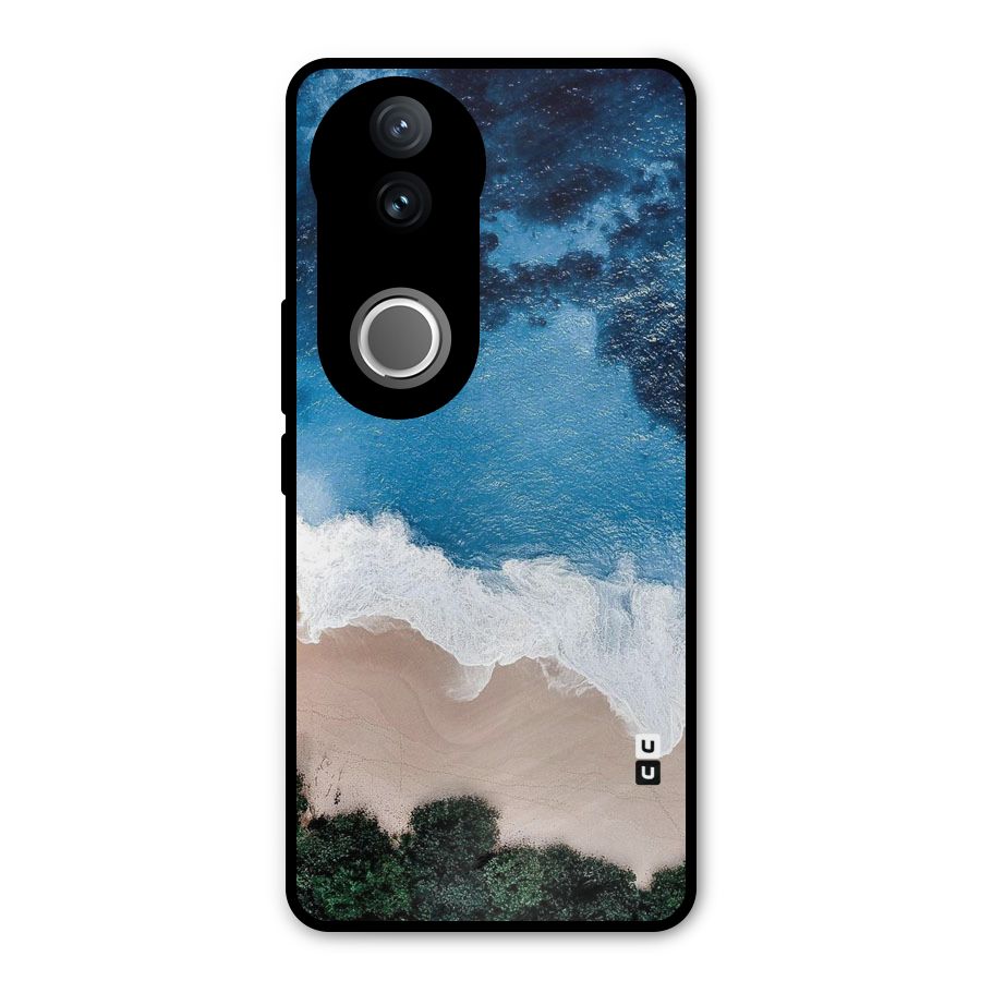 Seaside Metal Back Case for Vivo V50e