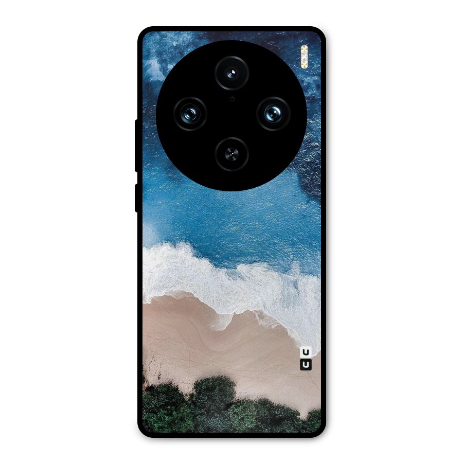 Seaside Metal Back Case for Vivo X100 Pro