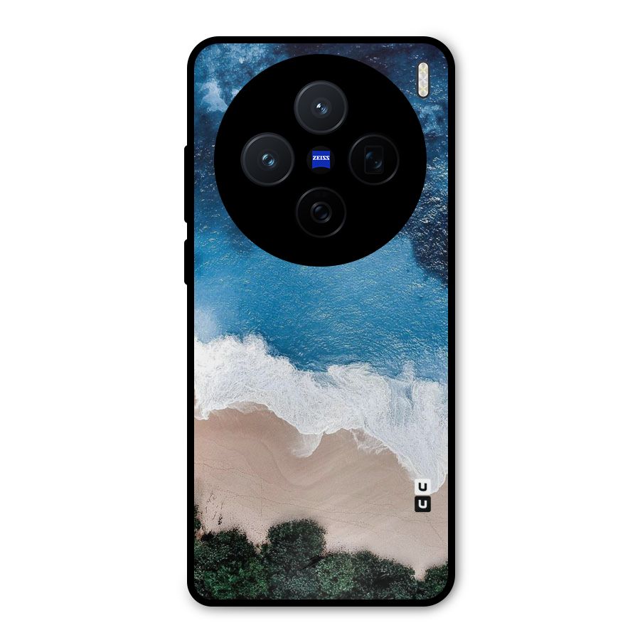 Seaside Metal Back Case for Vivo X200