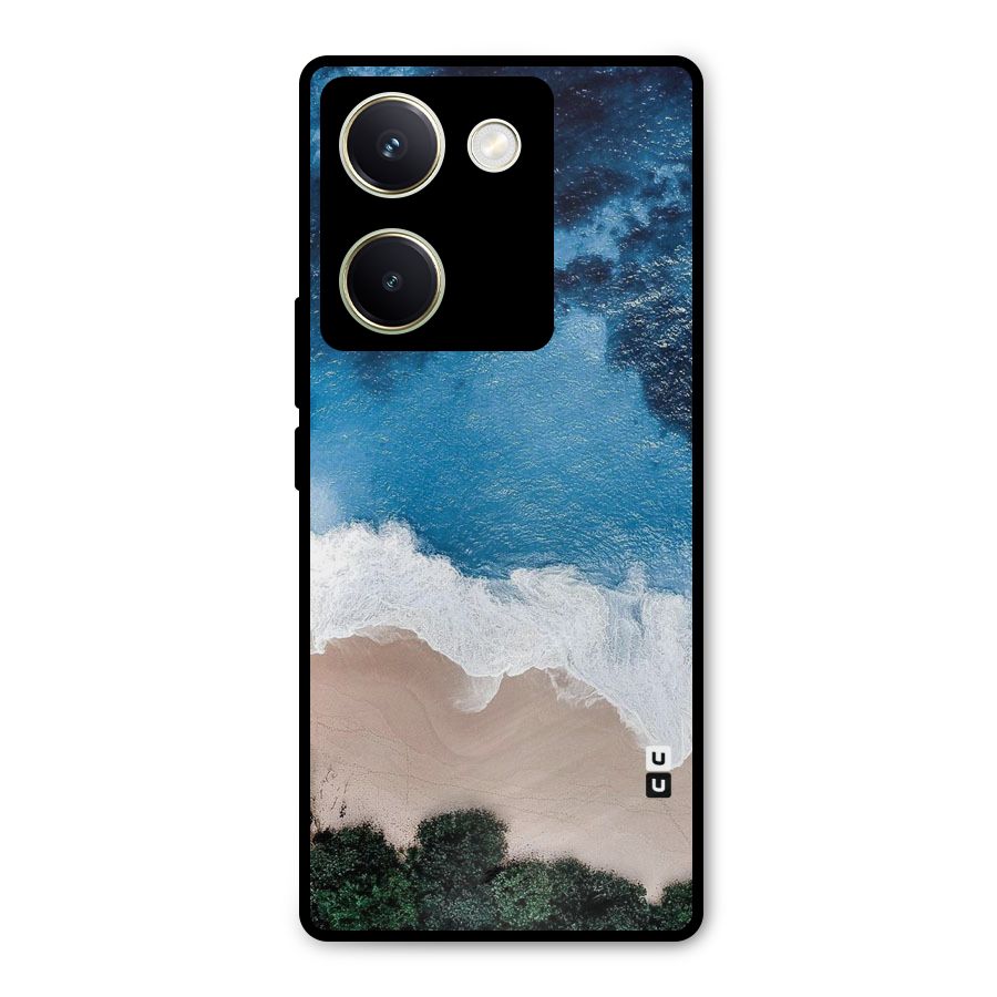 Seaside Metal Back Case for Vivo Y200 Pro